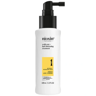 Afbeelding van Nioxin System 1 scalp treatment 100ml