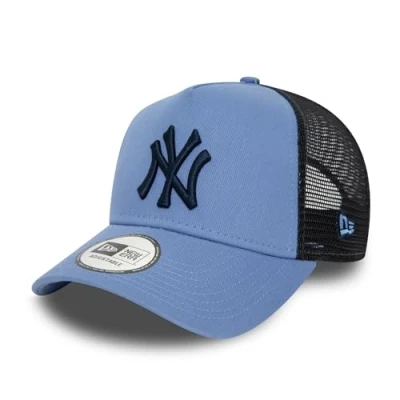Afbeelding van MLB Baseball New Era Baseballpet A frame truckerpet teamlogo verstelbare snapback