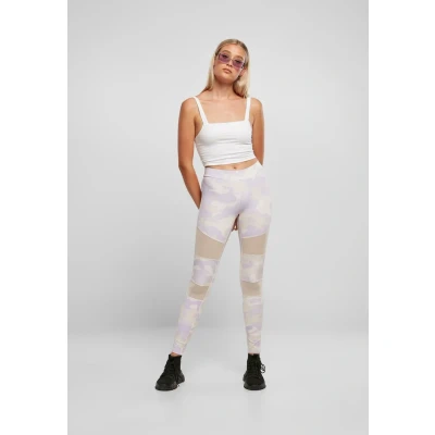 Afbeelding van Urban Classics Legging, Dames, Maat: 4XL, Lilaccamo