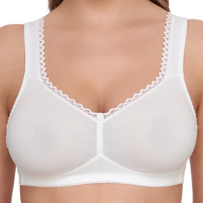 Afbeelding van BH zonder beugel Organic cotton Susa wit 75A