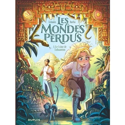 Afbeelding van LES MONDES PERDUS,01:LE CRANE DE LUBAANTUN