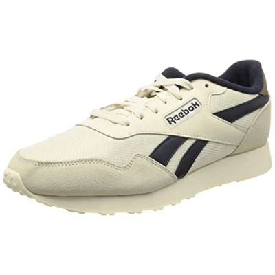 Afbeelding van Reebok Royal Ultra hardloopschoenen voor heren, wit (Chalk/Navy/Grey), 43 EU, Chalk Navy Grey, (halk/marineblauw/grijs)