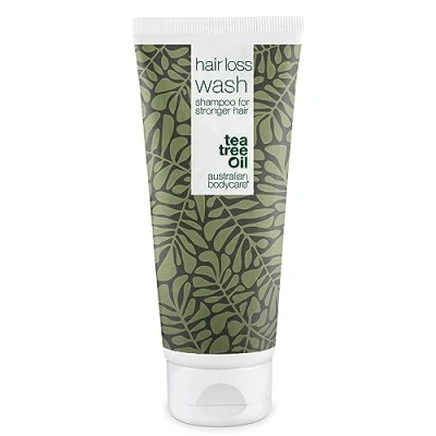 Afbeelding van Anti haaruitval shampoo met citroen voor vrouwen en mannen, 200 ml, ideaal iedereen die last heeft van of zeer fijn haar heeft. Australian Bodycare