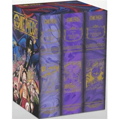 Image de One Piece Coffret vide Thriller Bark (Tomes 46 à 53)