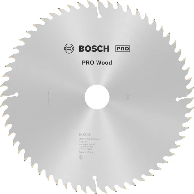 Afbeelding van Bosch Accessories Optiline Wood 2608641192 Hardmetaal cirkelzaagblad 235 x 30 2.8 mm Aantal tanden: 60 1 stuk(s)