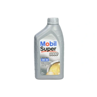 Afbeelding van Mobil Super 3000 Formula M 5W 30 1L Motorolie 151704 VOLKSWAGEN: Golf 7, 5, Polo IV Hatchback, BMW: 3 Saloon, Touring, 1 Hatchback