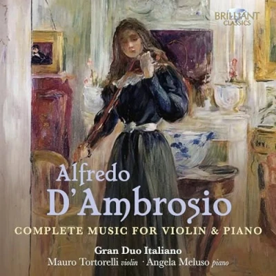 Afbeelding van Gran Duo Italiano D&#039;ambrosio: Complete Music For Violin &amp; Piano (3 CD)