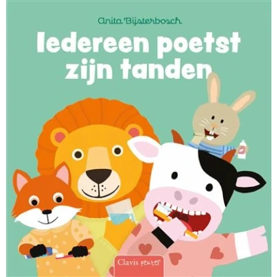 Image de Iedereen poetst zijn tanden