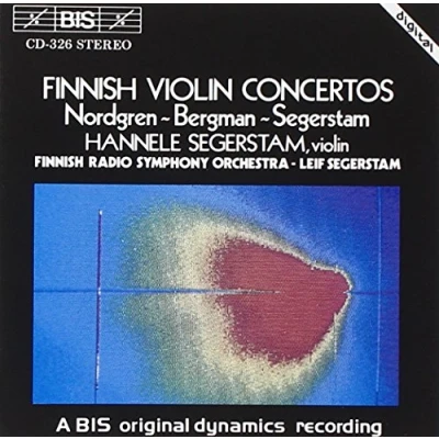 Afbeelding van Hannele Segerstam, Finnish Radio Symphony Orchestra, Leif Segerstam Violin Concertos (CD)
