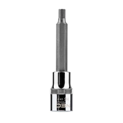 Afbeelding van NEO TOOLS 08 781 Steeksleutelelement 1/2 7422 H6 Chroom vanadium staal, gereedschapsstaal Binnen zeszijdig