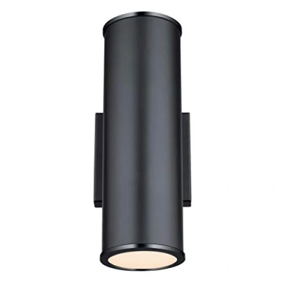 Afbeelding van Westinghouse Marius buitenwandlamp, zwart, 2 lamps