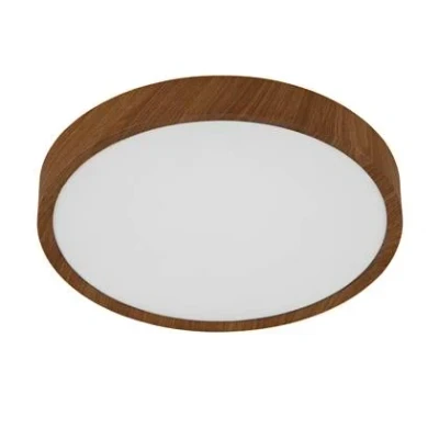 Afbeelding van EGLO Musurita Plafondlamp LED Ø 34 cm Bruin