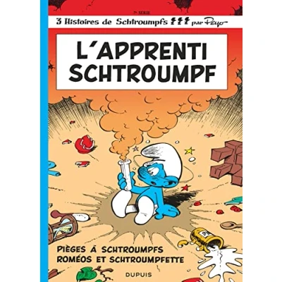 Afbeelding van L&#039;Apprenti Schtroumpf