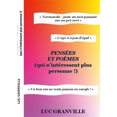 Image de Pensées et poèmes qui n&#039;intéressent plus personne