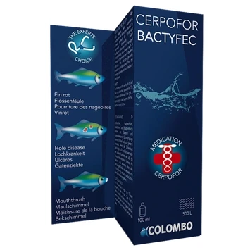 Afbeelding van Colombo Bactyfec Voor 500 L Medicijnen 100 ml