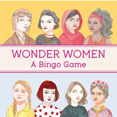 Afbeelding van Wonder Women Bingo