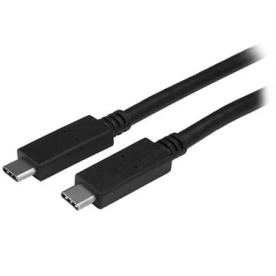 Image de StarTech.com Câble USB C vers avec Power Delivery (3A) de 2 m M/M 3.0 Certifié Cordon Type 3.1 (5 Gb/s) 24 pin (M) pour 3 A noir P/N: DKT30CHPD3 DKT30CHVSDPD