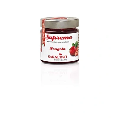 Afbeelding van Saracino Smaakpasta Aardbei 200g