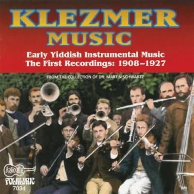 Afbeelding van Various Artists Klezmer Music: Early Yiddish Instrumental Music (CD)