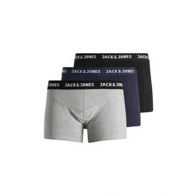Afbeelding van Jack &amp; jones boxer voor heren zwart maat m