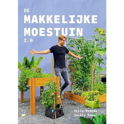 Afbeelding van De Makkelijke Moestuin 2.0