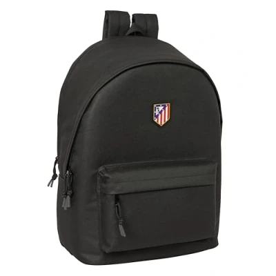 Afbeelding van Schoolrugzak Atlético Madrid Zwart 31 x 44 18 cm
