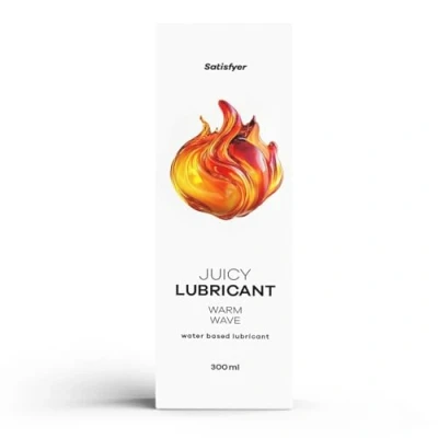 Afbeelding van Satisfyer Glijmiddel op Waterbasis Warming Wave 300 ml
