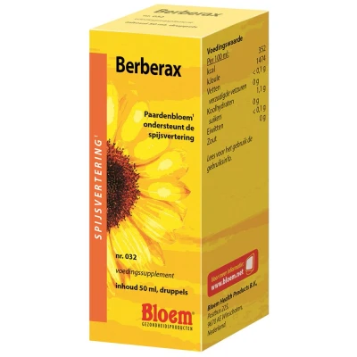 Afbeelding van Bloem Berberax Druppels 50ML