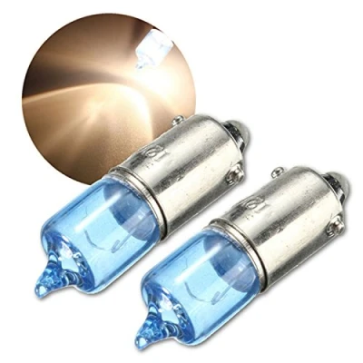 Afbeelding van Orton 2 x H6W BAX9S 6 W parkeerlamp, een automarker, xenon, wit, 12 V, 5000 K