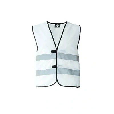 Afbeelding van Korntex Functional Hi Vis Safety Vest Dortmund KX100 White