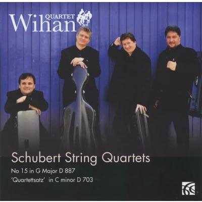 Afbeelding van Wihan Quartet Schubert: String Quartets Nos. 12 &amp; (CD)