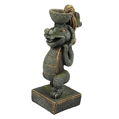Afbeelding van Aqua Della Aquariumdecoratie Vissen Zodiac Slang 7,5x6,5x16,5cm 1st