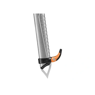Afbeelding van PETZL Trigrest Piolet, uniseks, zwart/oranje, één maat EU