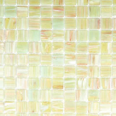 Afbeelding van The Mosaic Factory Amsterdam Gold Light Green