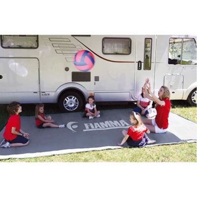 Afbeelding van Fiamma Patio Mat 490 X 250 Cm Kleurloos Grondzeilen