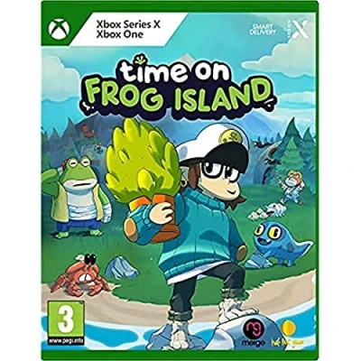 Afbeelding van Just For Games Sw Time On Frog Island Uk/fr Xbox One/xbox Series X