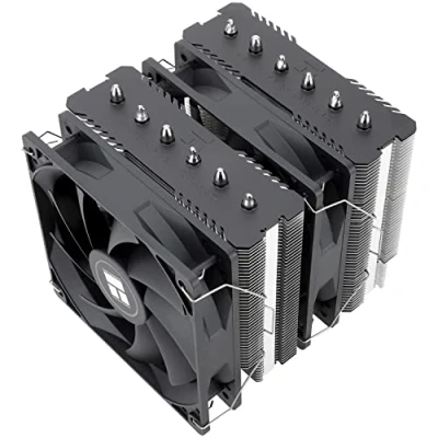 Afbeelding van Thermalright Peerless Assassin 120 SE luchtkoeler, 6 thermische slangen, dubbele ventilator mm TL C12C PWM, aluminium koellichaam, AGHP, AMD AM4/AM5 Intel 1700/1150/1151/1200