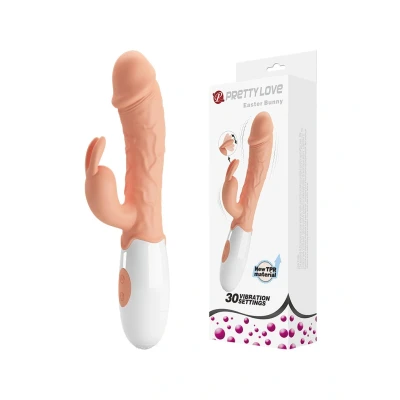 Afbeelding van Realistische Rabbit Vibrator