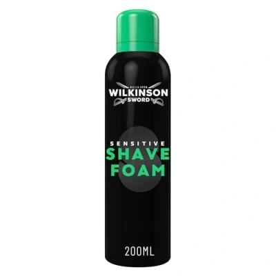 Afbeelding van 6x Wilkinson Sensitive Shave Foam 200 ml
