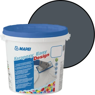 Afbeelding van Mapei Kerapoxy Easy Design 3kg Antraciet 114