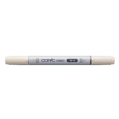 Afbeelding van Copic Markers Ciao Marker, Warm Gray 0 W0, n/a