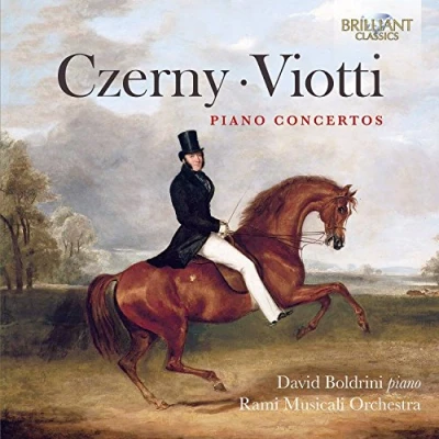 Afbeelding van David Boldrini Czerny &amp; Viotti: Piano Concertos (CD)