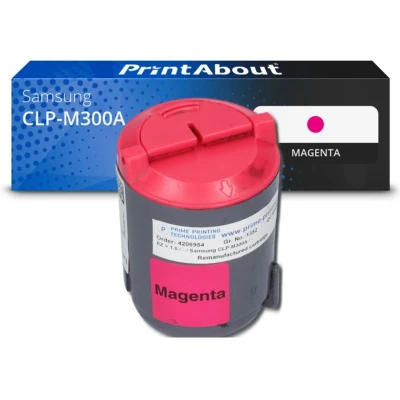 Afbeelding van Huismerk Samsung CLP M300A Toner Magenta