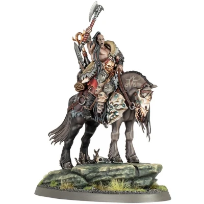 Afbeelding van Slaves To Darkness: Darkoath Chieftain On Warsteed
