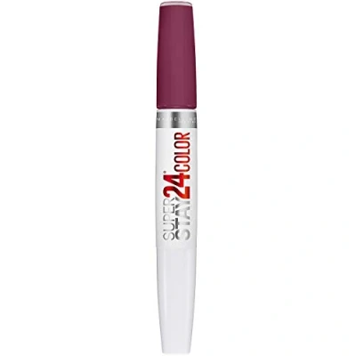 Afbeelding van Maybelline New York Super STAY 24H Smile Brighter Vloeibare lippenstift, Dames, Maat: 5 g, Frozen rose