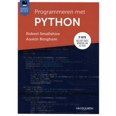 Afbeelding van Handboek Programmeren met Python