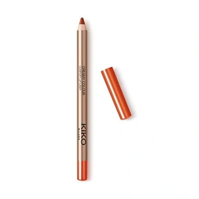 Image de KIKO Milano Creamy Colour Comfort Lip Liner 19 Crayon à Lèvres Longue Tenue