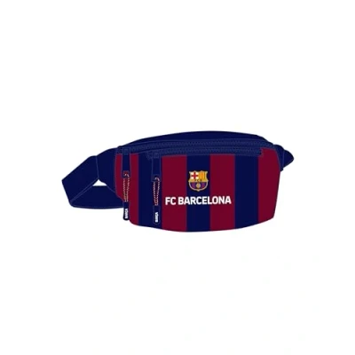Afbeelding van Heuptas F.C. Barcelona 24/25 Kastanjebruin Marineblauw Sportief 23 x 12 9 cm