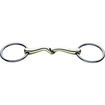 Afbeelding van Sprenger Watertrens KK Bradoon 14mm Enkel Gebroken 14cm