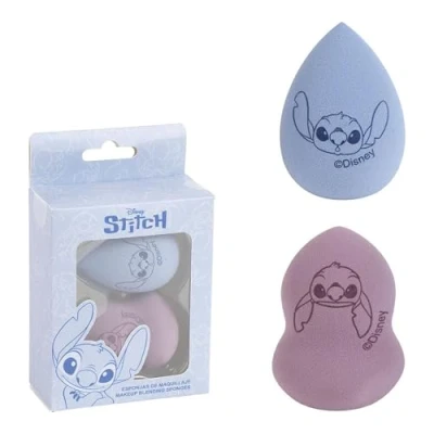 Afbeelding van Disney Stitch Make up Sponge Dames 2 Stuks Sponges